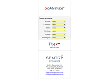 Tablet Screenshot of geo.sentrydynamics.net